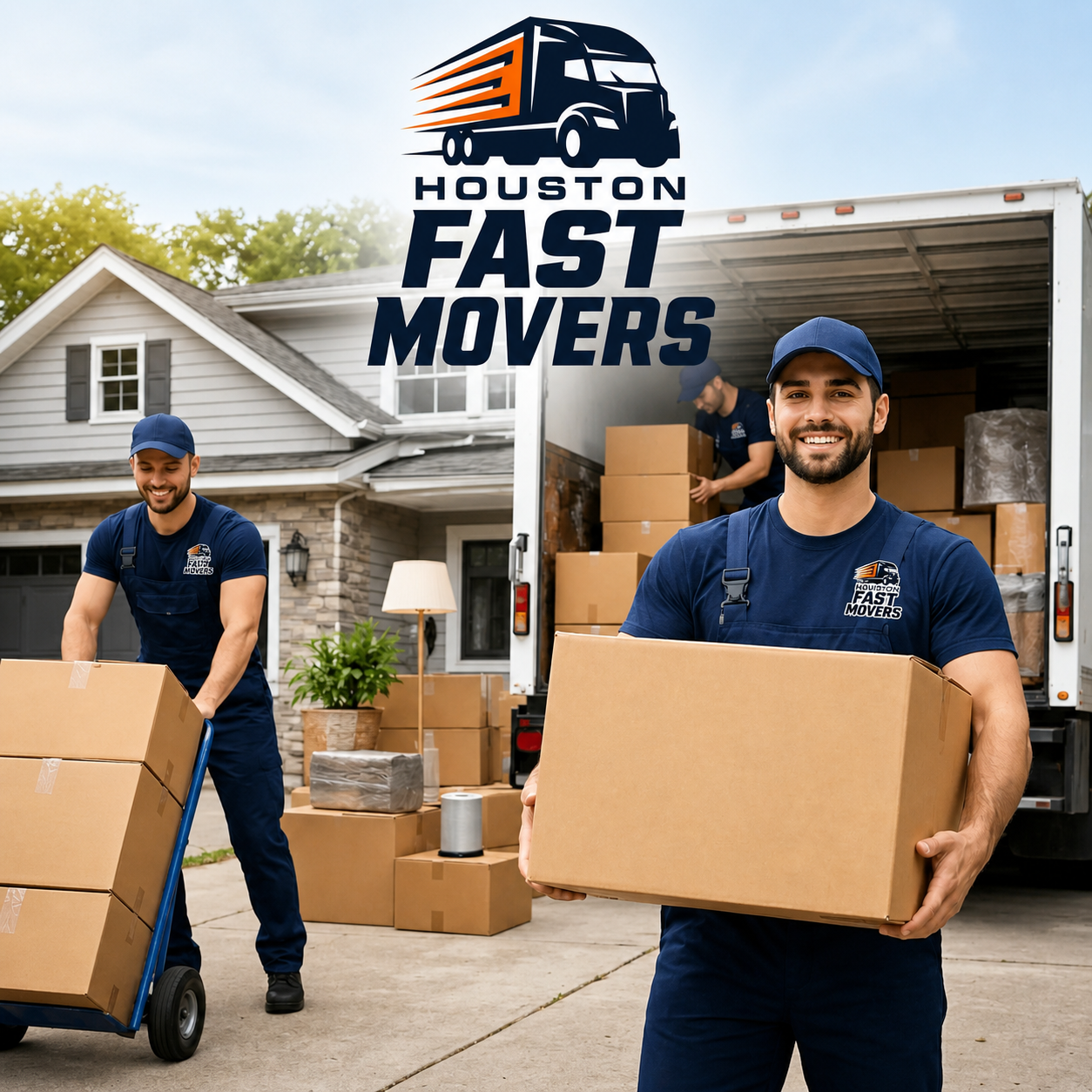 commercial moving services Houston TX